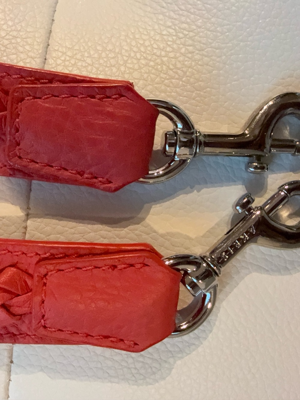 Akris Coral Crossbody Bag - 💯 Authentic - Picture 14 of 17